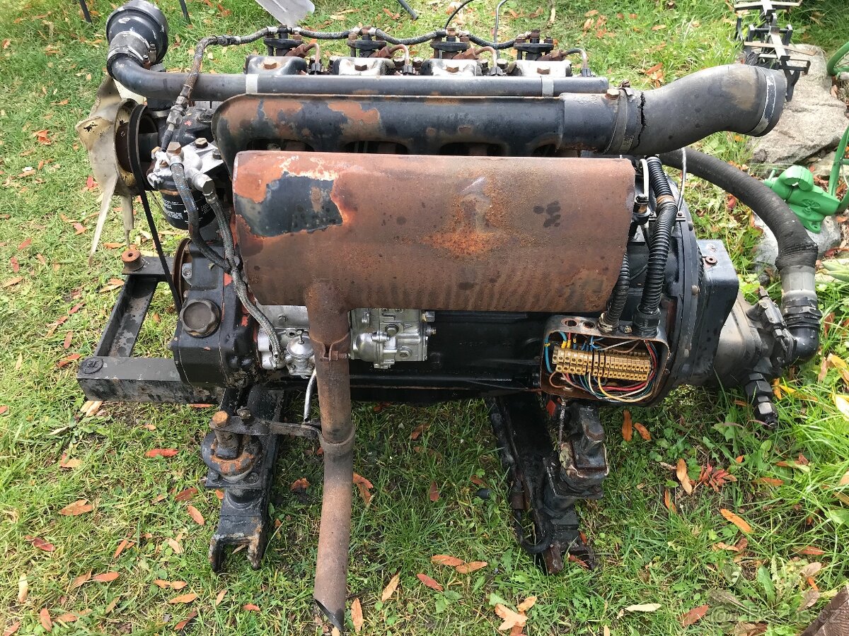 Motor MWM Fendt diesel - 3