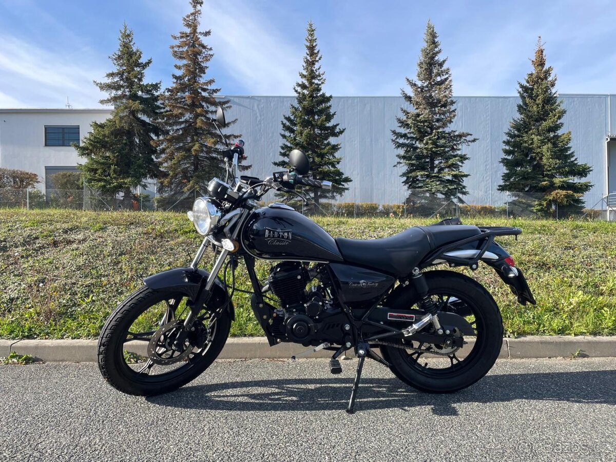 BARTON Classic 125 - 3