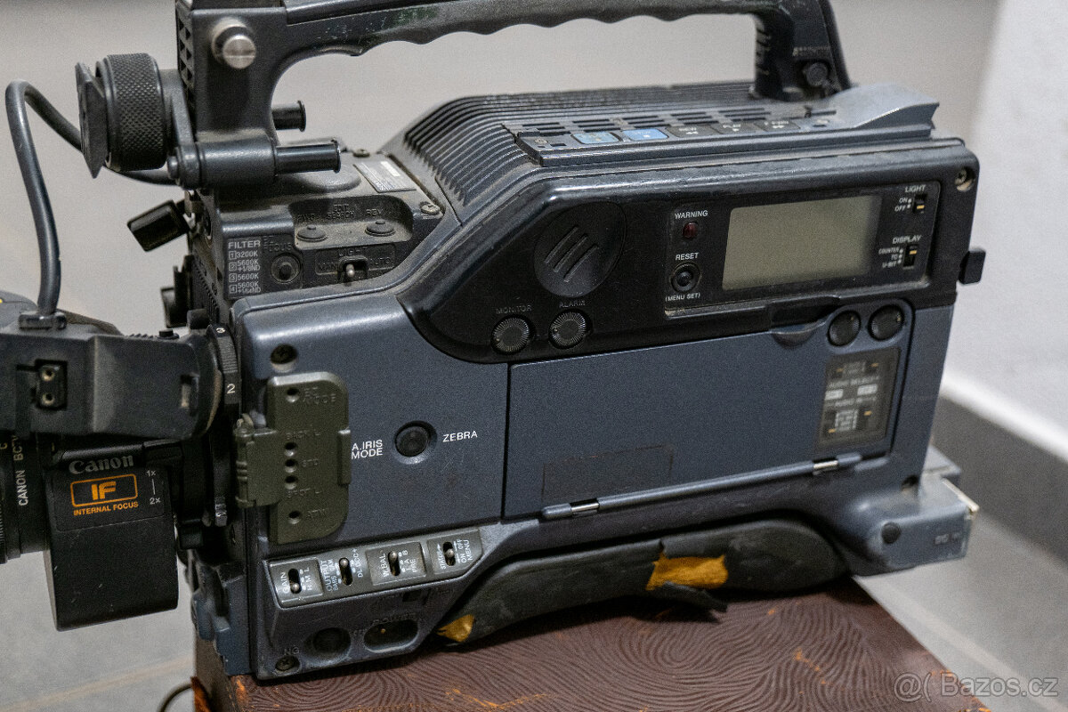 Kamera Sony s objektivem Canon - 3