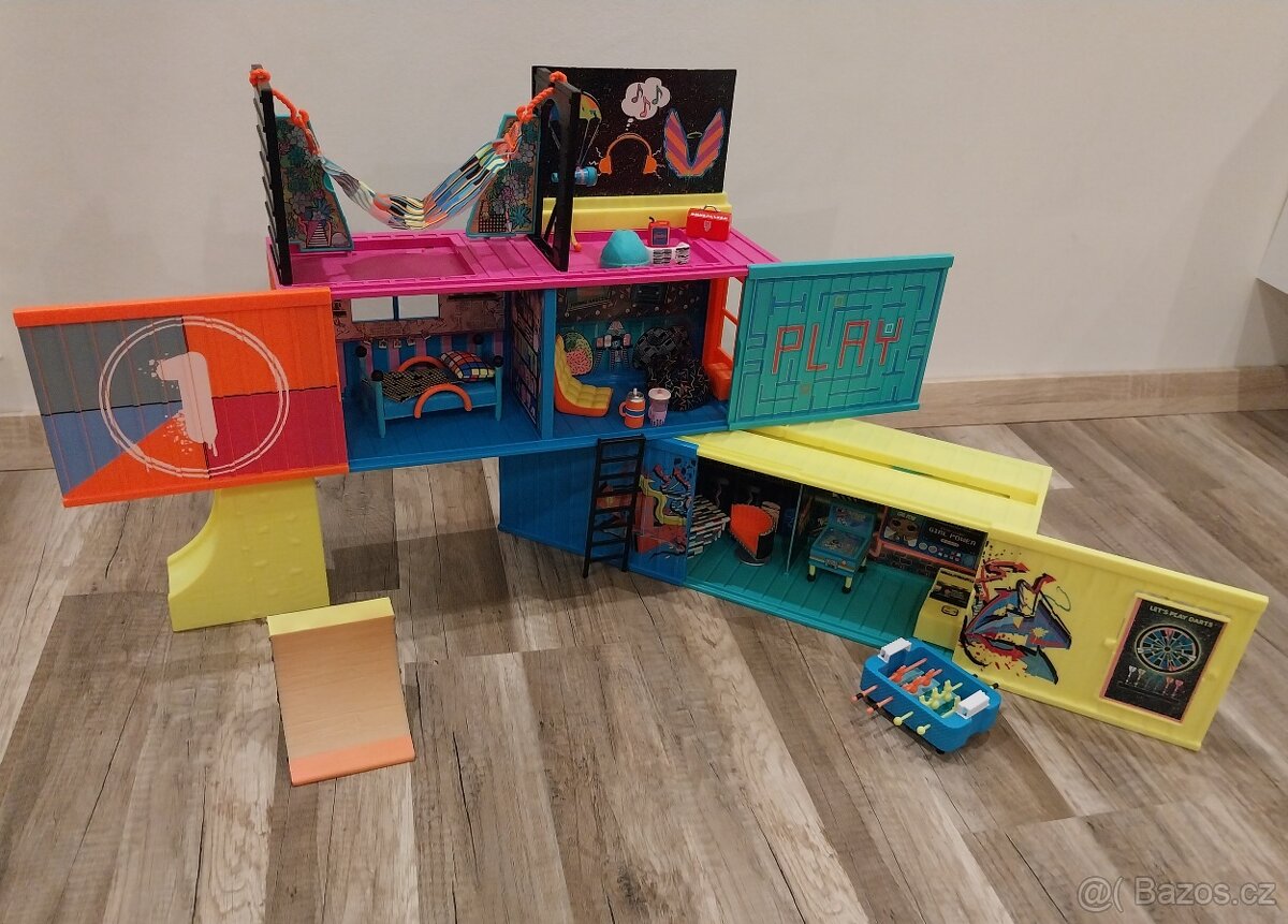 Prodám klubovnu pro L.O.L. panenky - 3