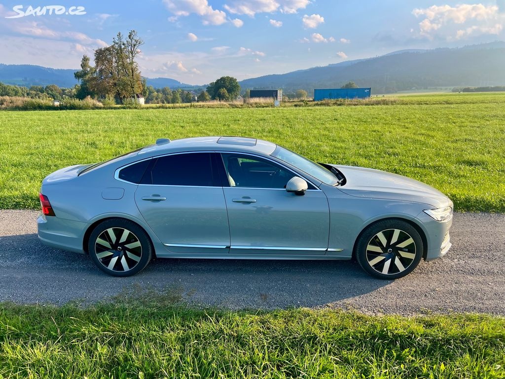 Volvo S90, plug-in-hybrid, větrané sedačky, nezávislé topení - 3