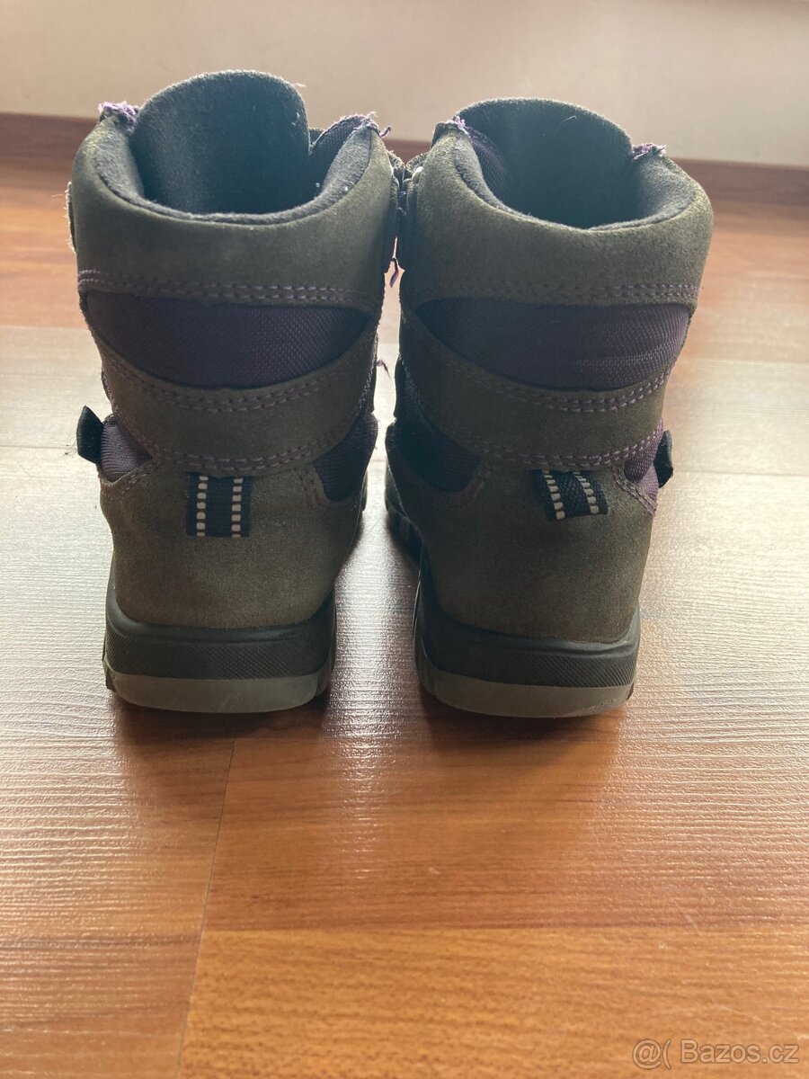 Zimní boty s membránou vel. 30 - krásný stav - 3