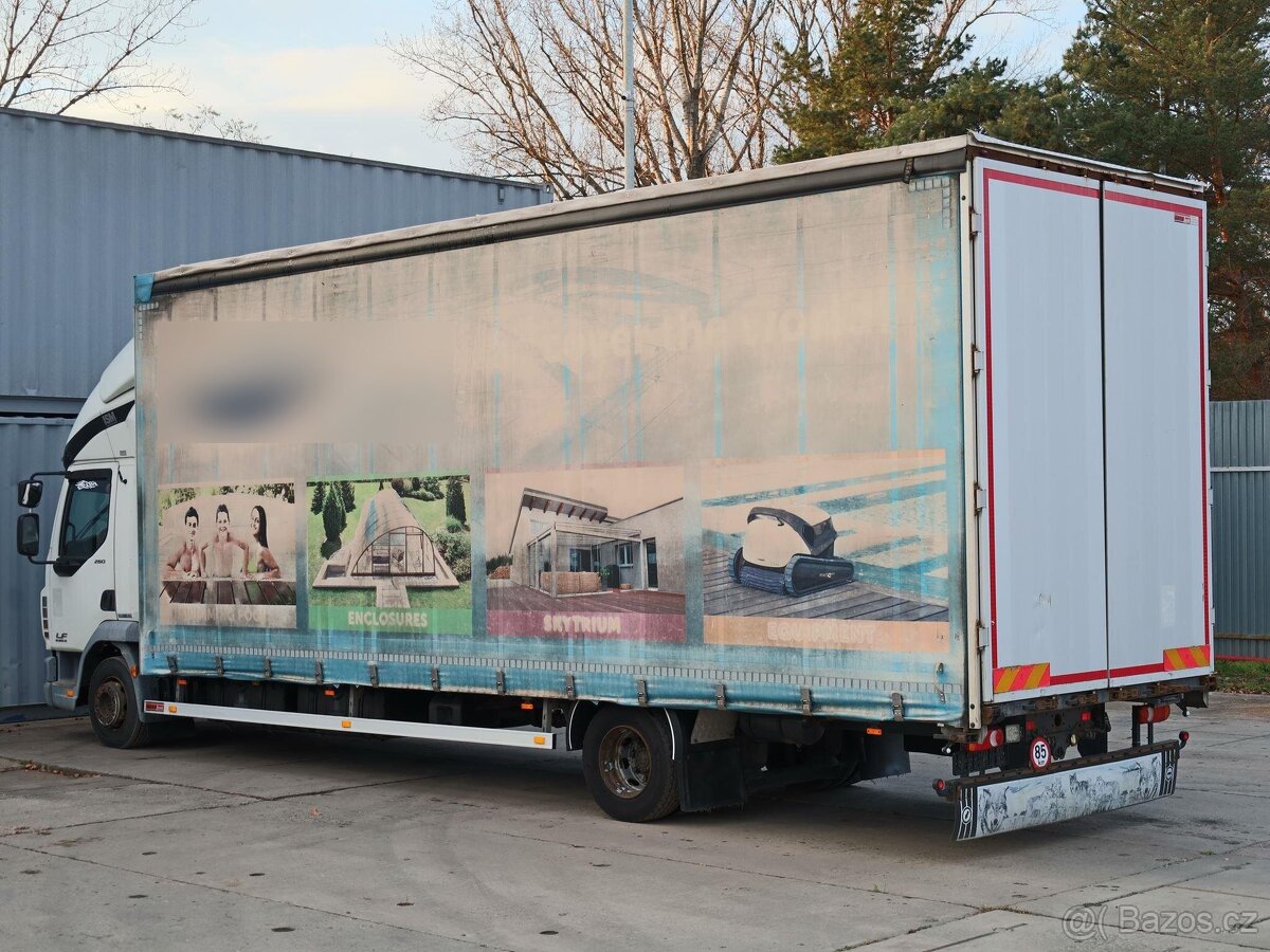 DAF LF 260, EURO 6, 12 TUN, 20 PALET, SPACÍ NÁSTAVBA PONY FA - 3