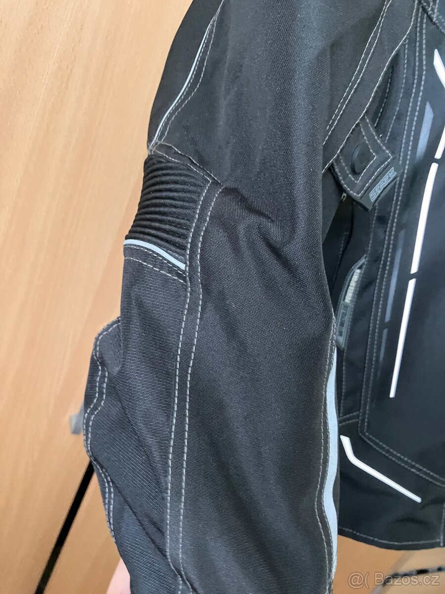 Pánská textilní moto bunda Spark Daemon 2-3XL - 3