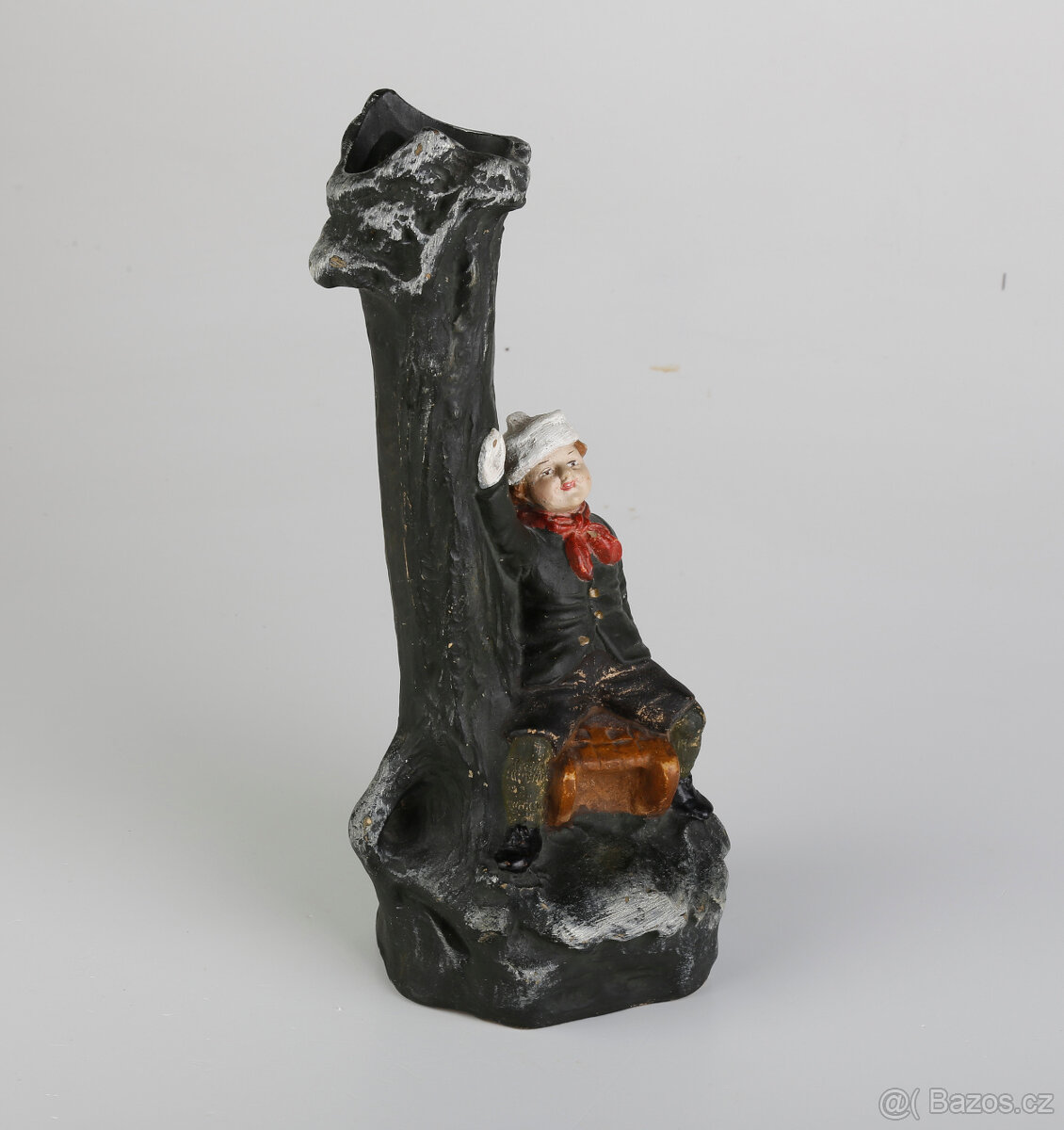 Johann Maresch Jan Mareš figurální váza - 3