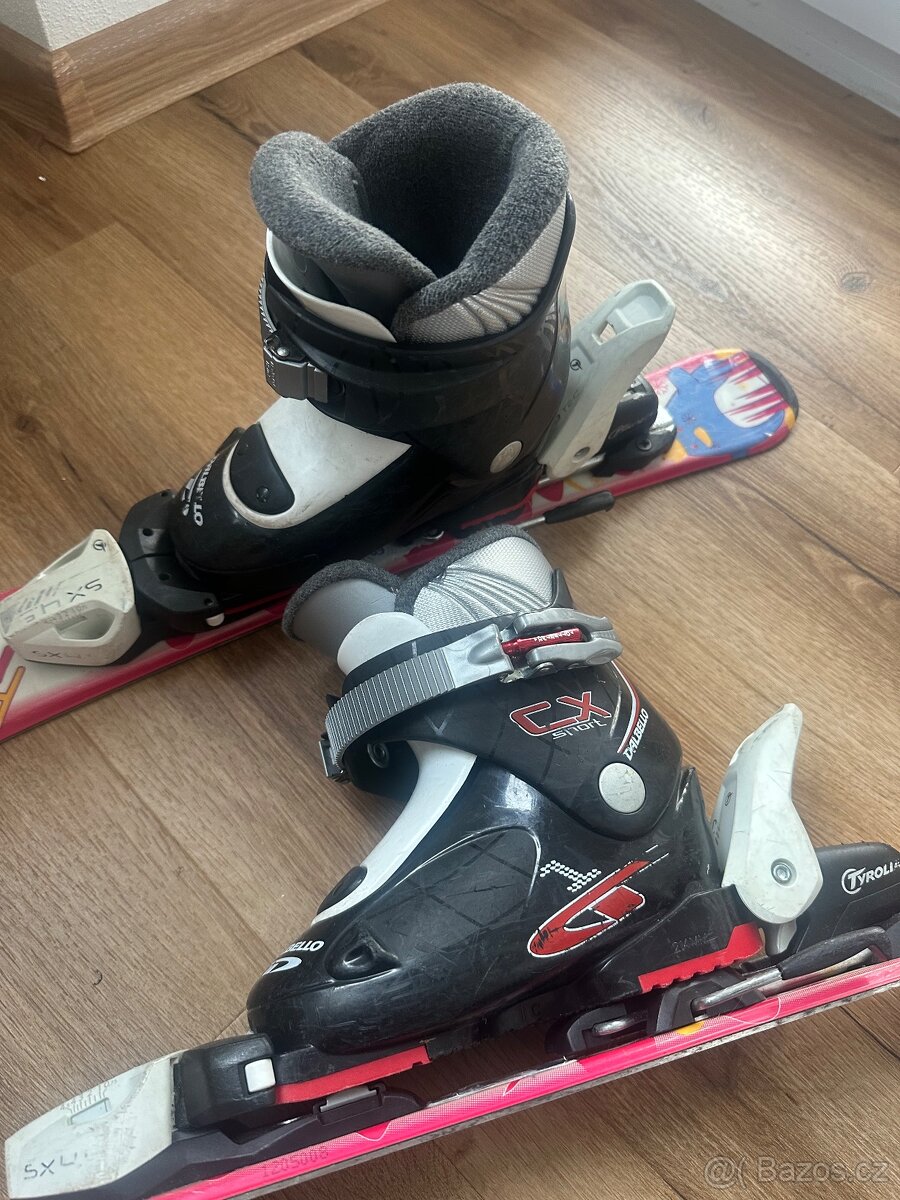 Dětský lyžařský set - 70 cm - 3