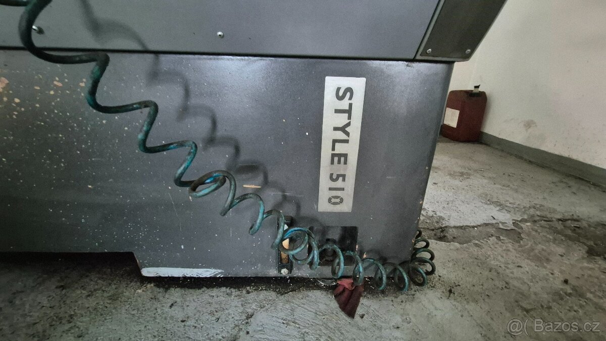 Prodam CNC soustruh Style 510x1350 - 3