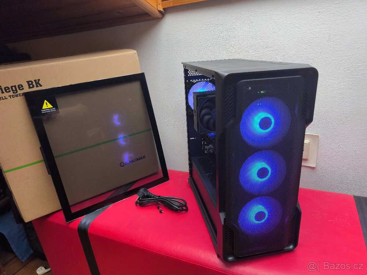 Starší hetní PC I9 9900KF, 32GB RAM, RTX 3080 12m záruka - 3