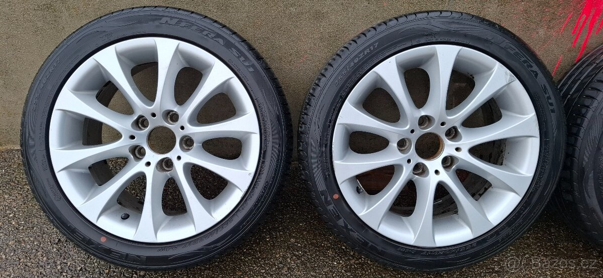 ALU kola + pneu BMW e91 r17 - 3