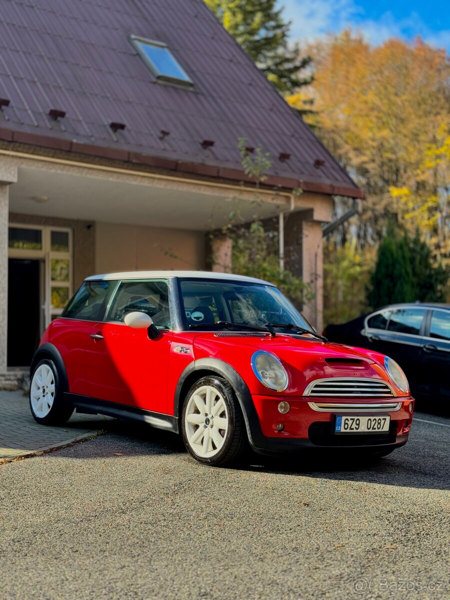 Mini Cooper S R53 2004 - 3