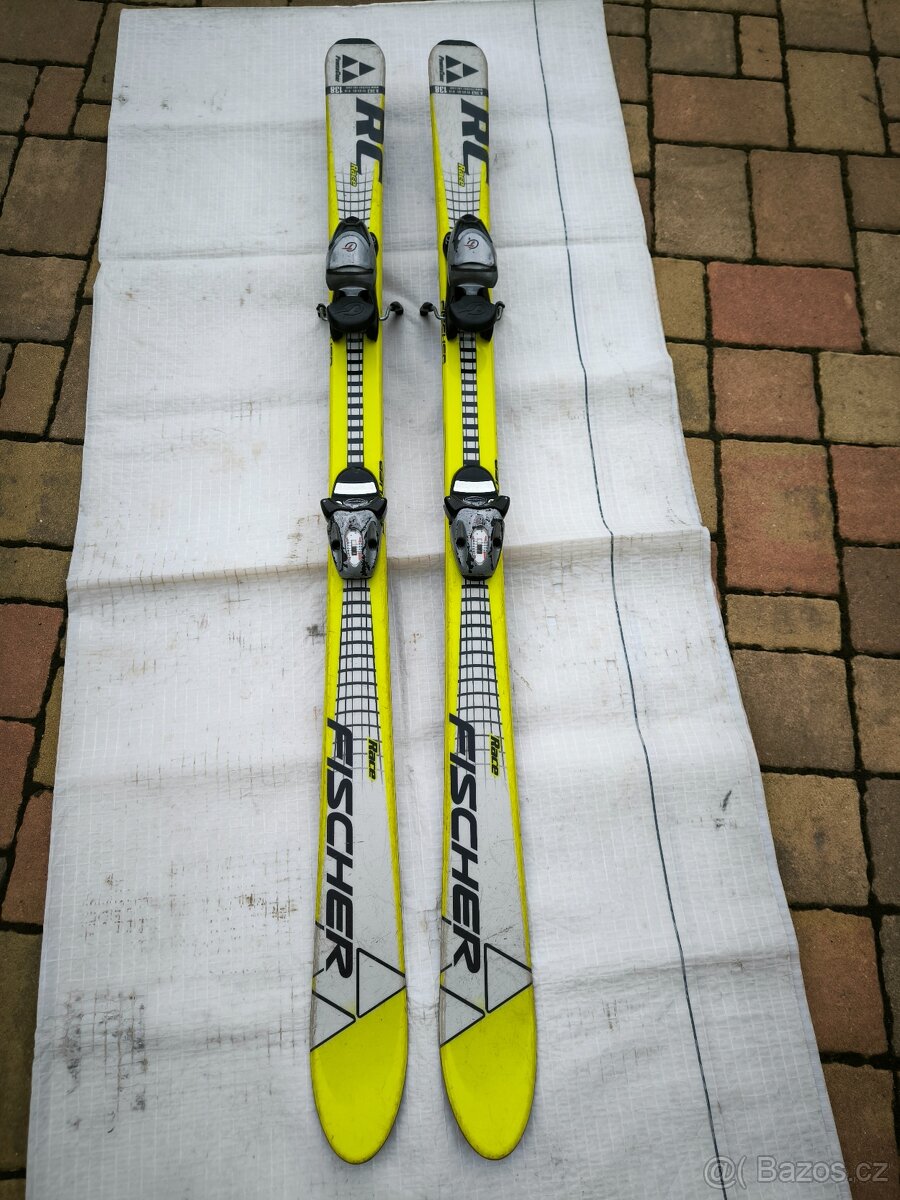 Dětské lyže Fischer 138cm - 3