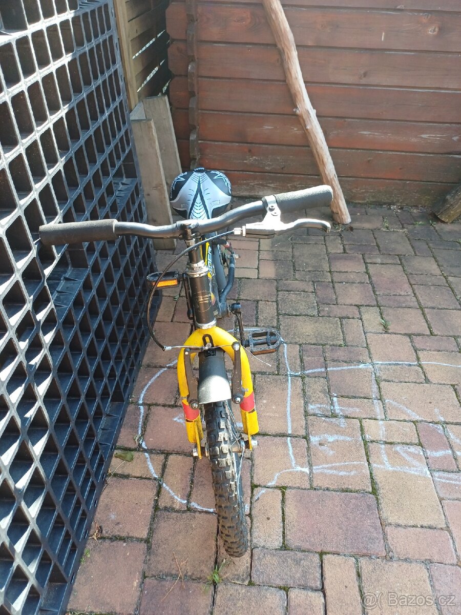 Dětské kolo Leader Fox crossrider 16" - 3