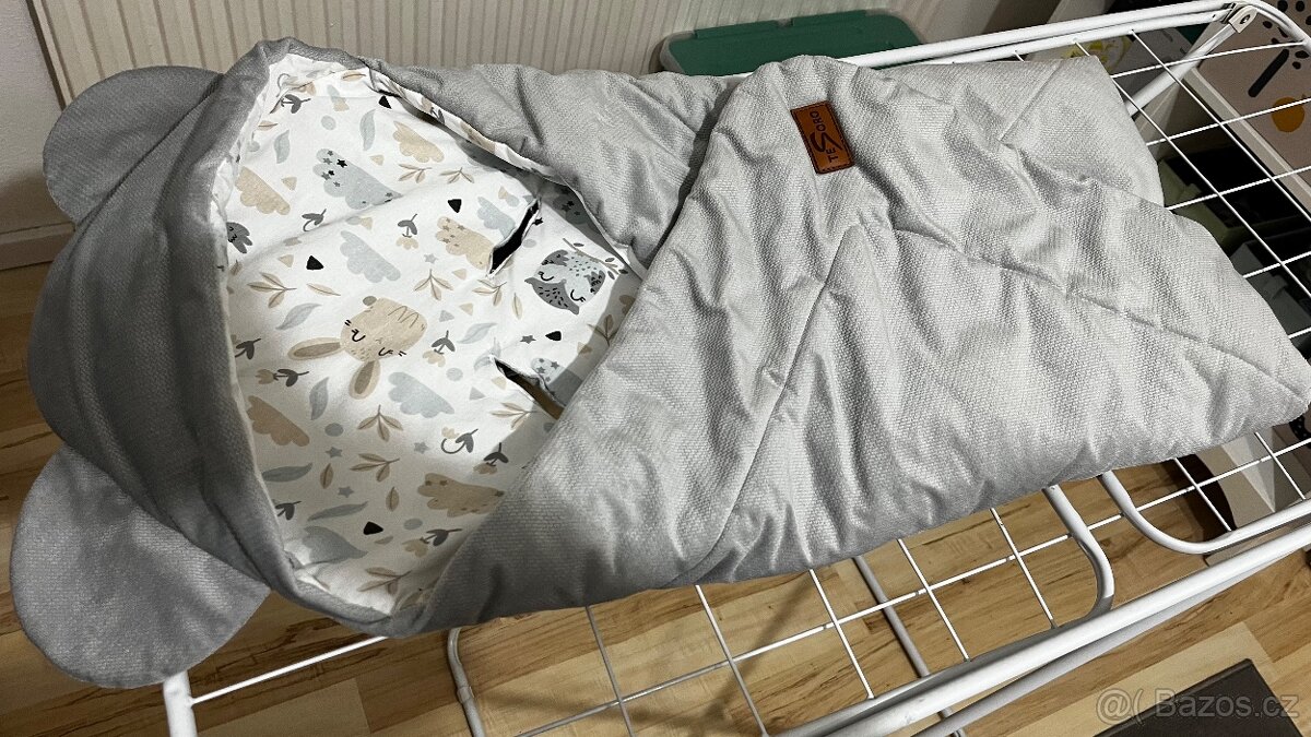 Zavinovačka do autosedačky - 3