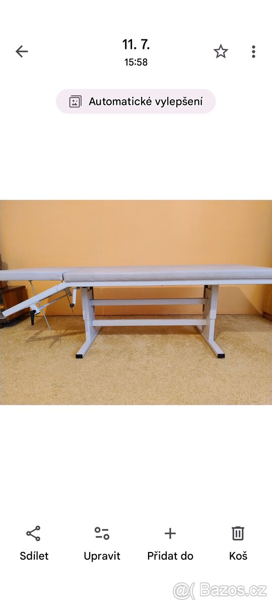 Masážní lehátko - 3