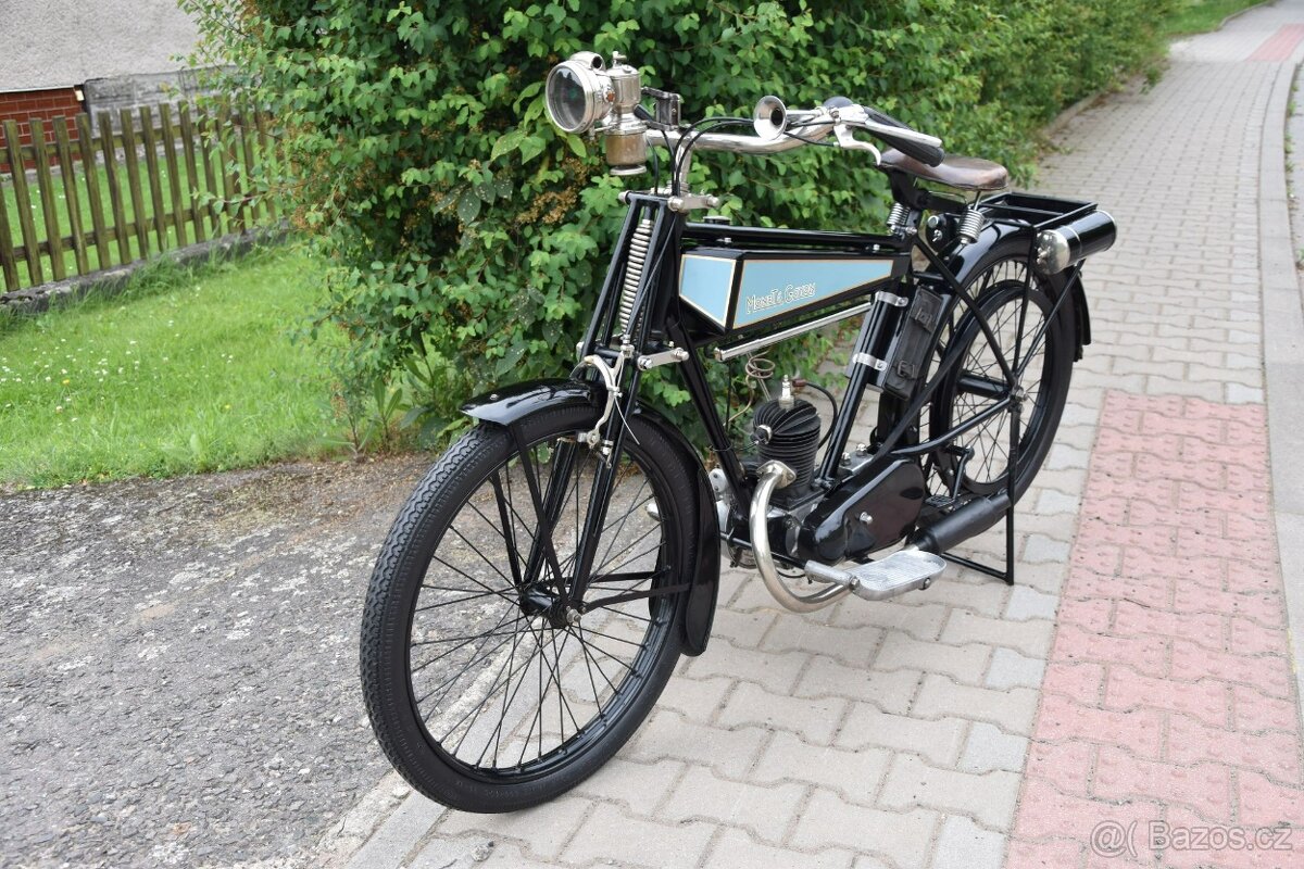 Krásný řemenáč - více než 100 let starý - 3