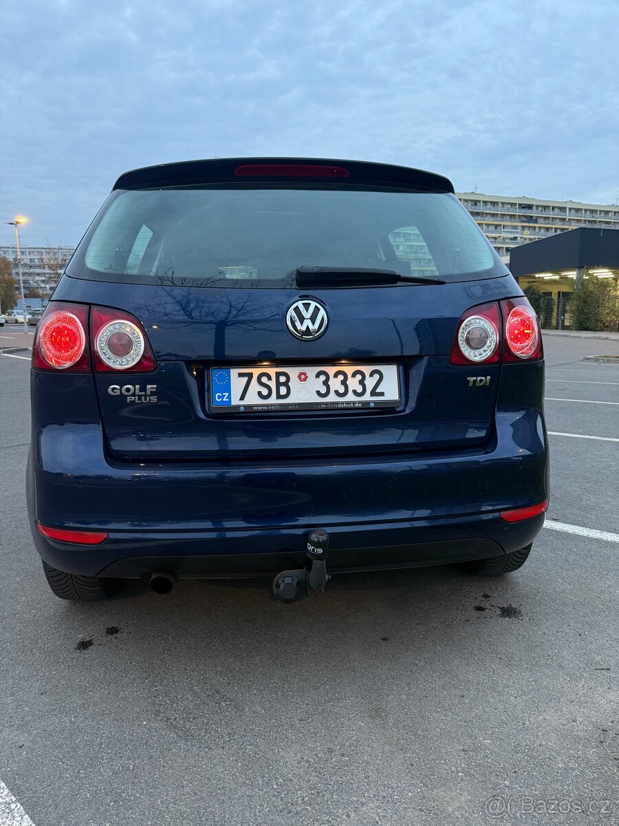 VW Golf Plus 1.6TDI 77Kw - 3