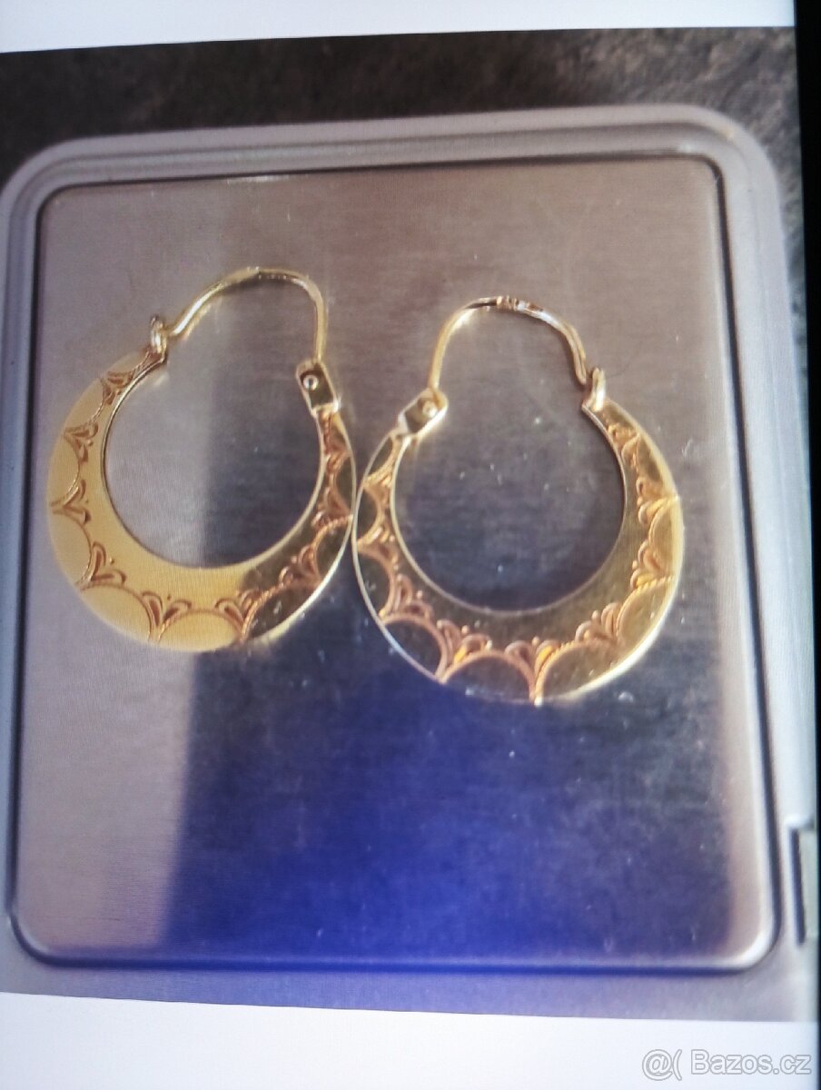 Zlaté náušnice - 3