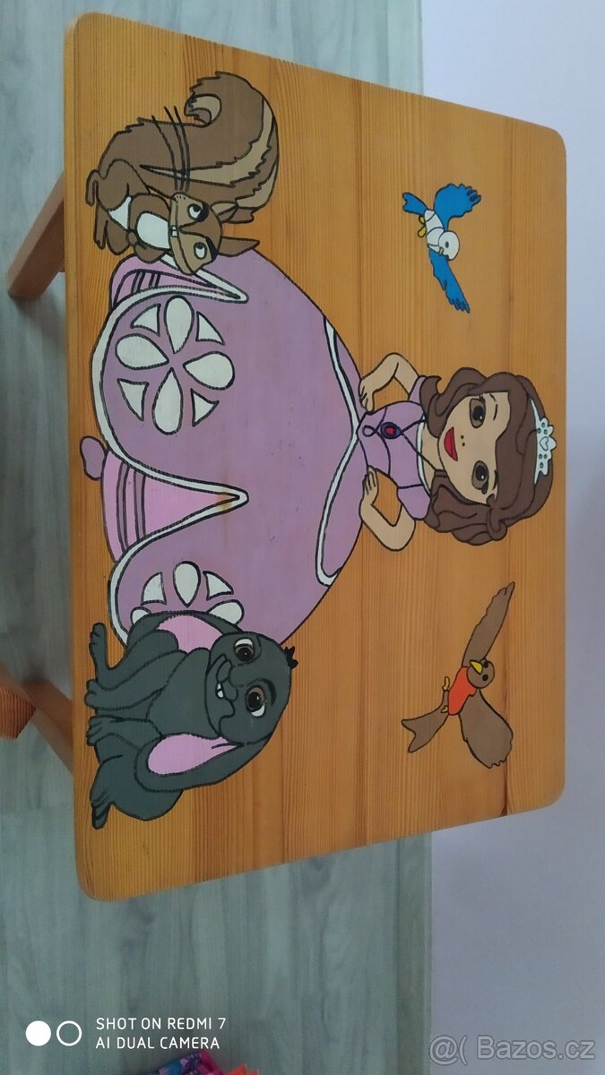 Dětský stůl a židle - 3