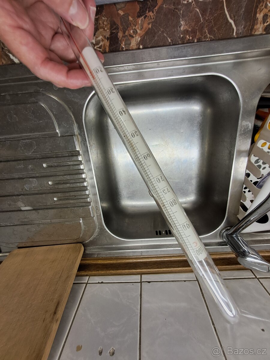 Dlouhý zavařovací teploměr - 3