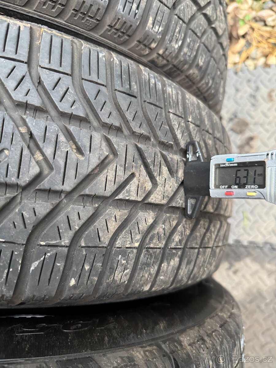 195/65/15 - Pirelli zimní sada pneu - 3
