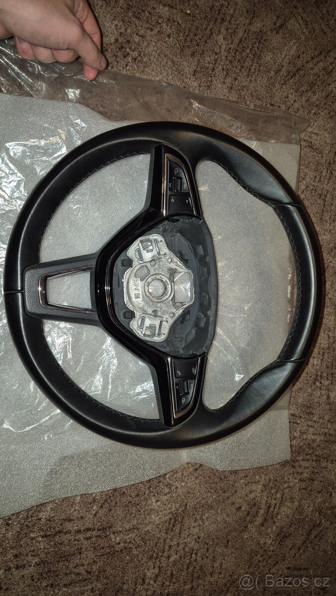 Multifunkční volant Škoda - 3