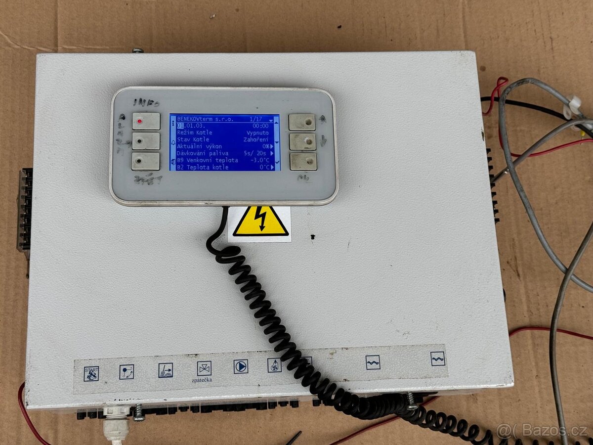 Řídící jednotka Siemens climatix 2 pro automatické kotle - 3