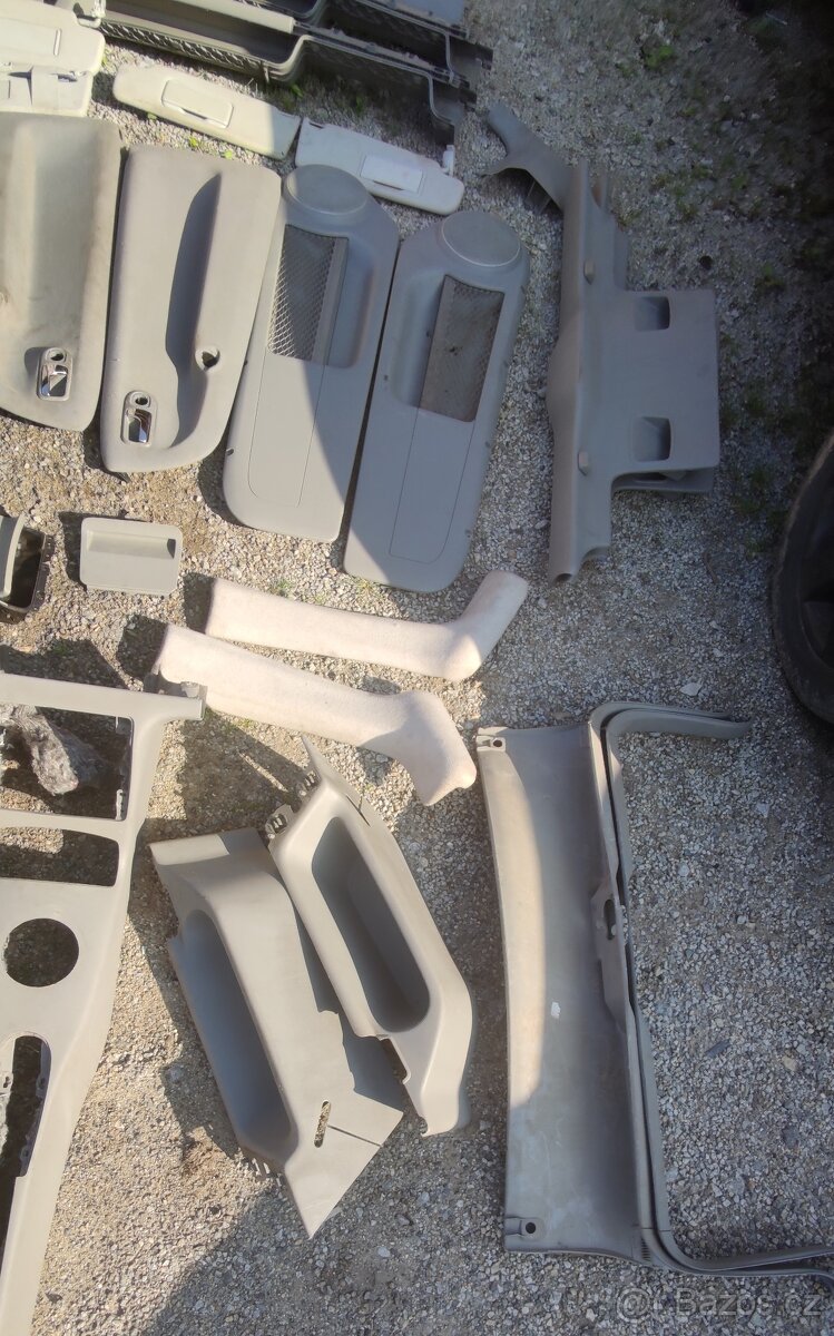 VW Lupo Interiér plasty, tapce výplň, clonítka - 3