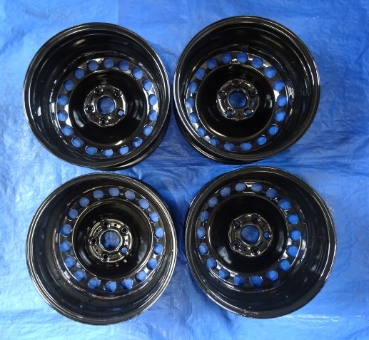 Plechové disky 16" Škoda, VW - 3