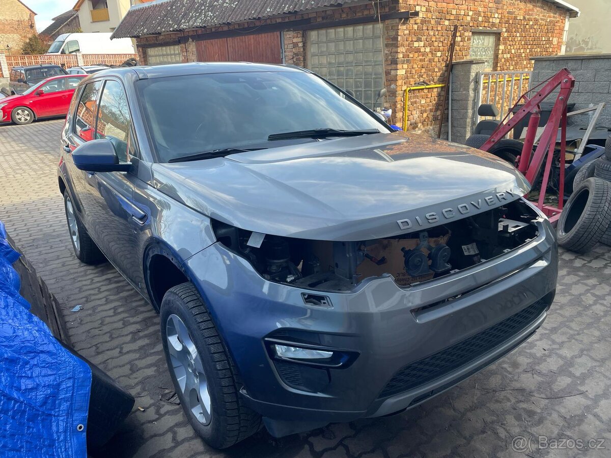 Land Rover Discovery sport - 3