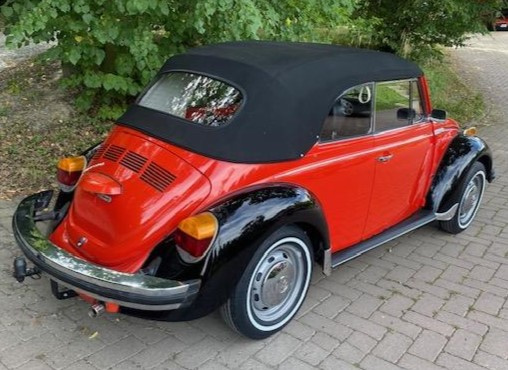 VW Brouk 1303 Karmann 1978 - 3