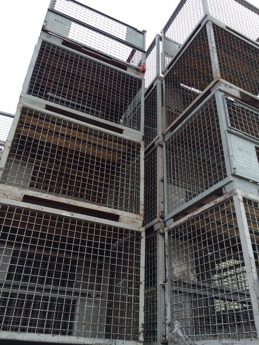 Gitterboxy UIC, VW, BMW použité - 3