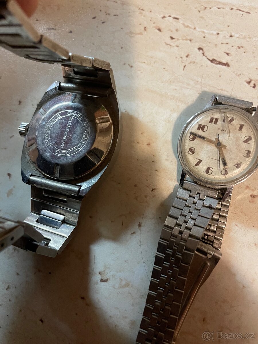 Hodinky Prim , Ruhla atd - 3