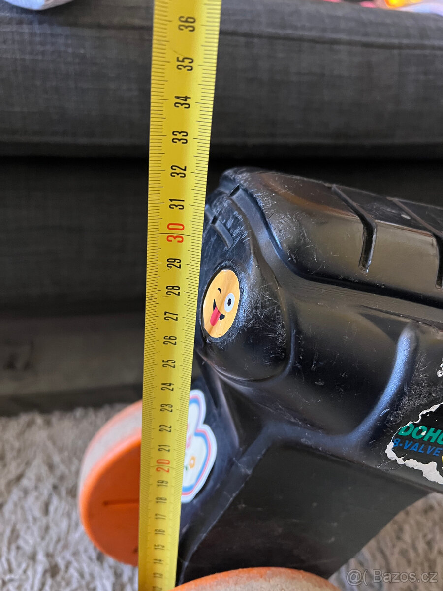 odrážedlo (motorka)-střední vel. - 3