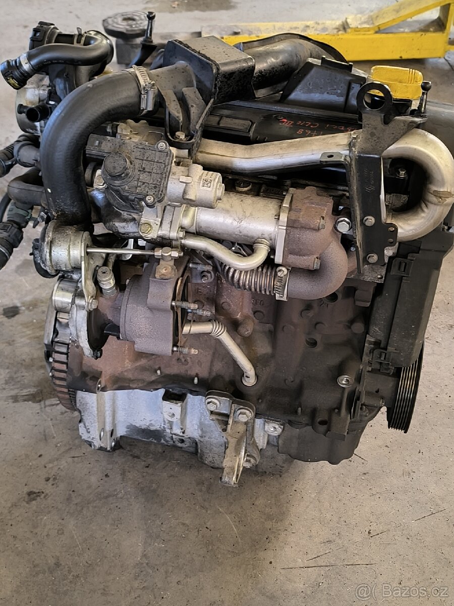 motor Renault Clio 3 1,5 DCI - 3
