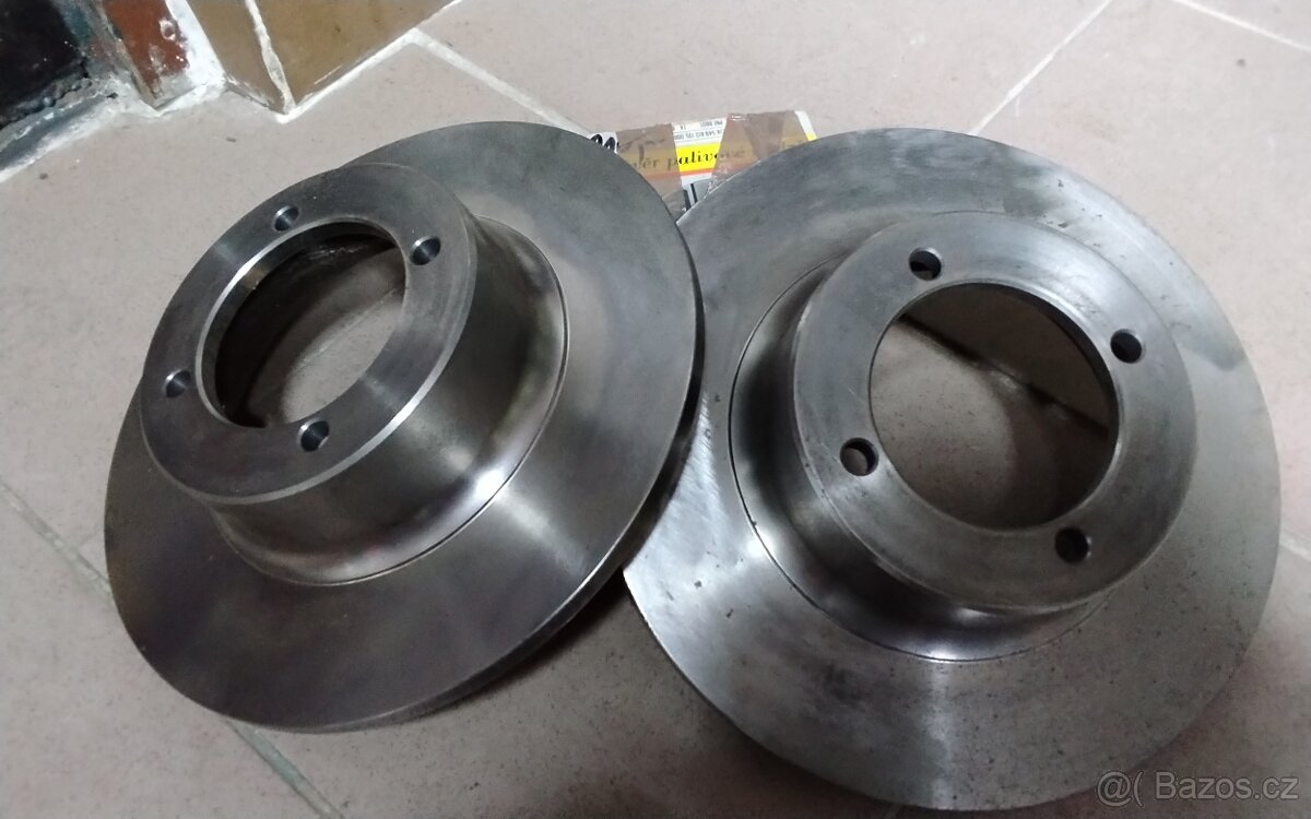 Brzdový kotouč přední - 3