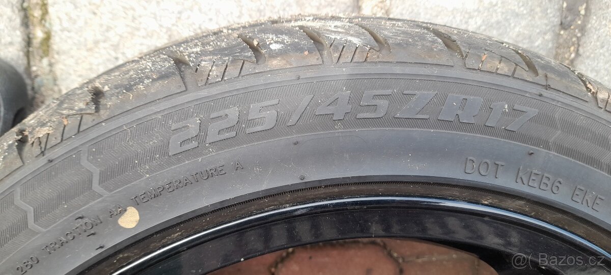 Prodam komplet kola na Chevrolet Corvette - 3