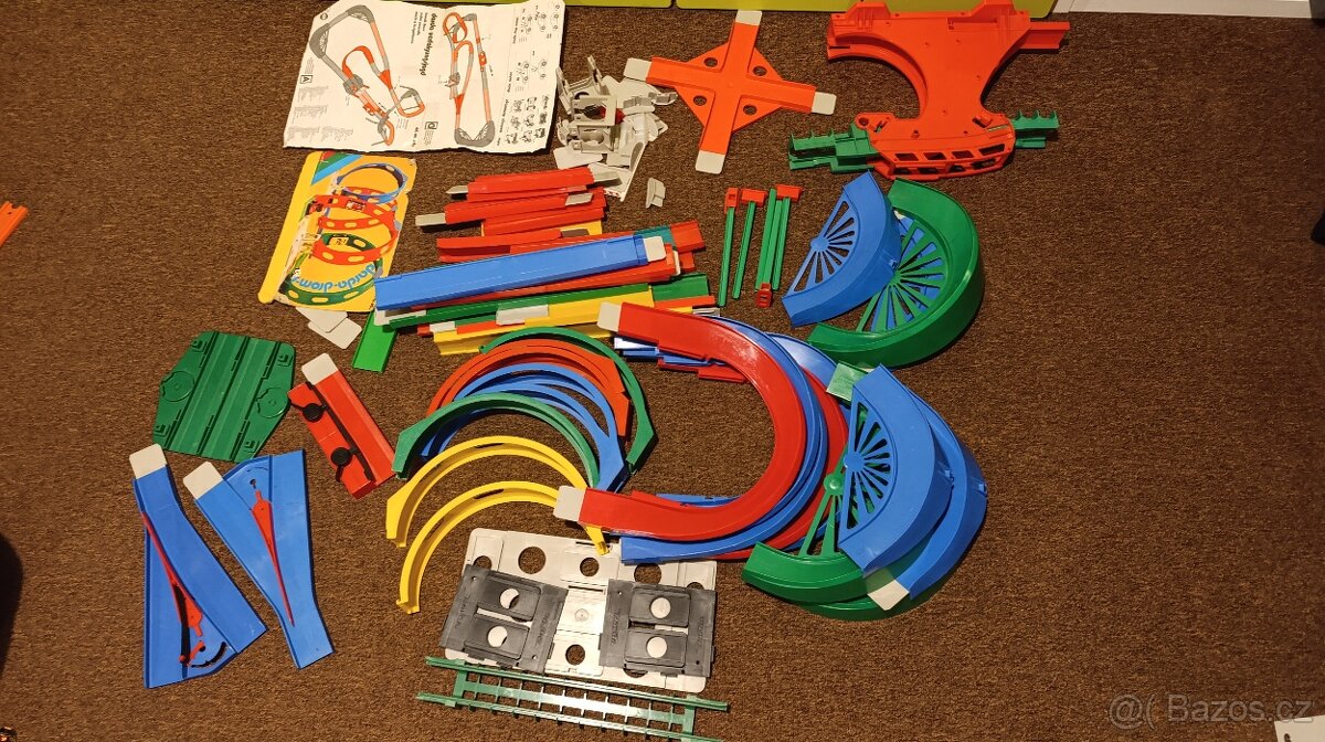 retro autodráha Darda - 3