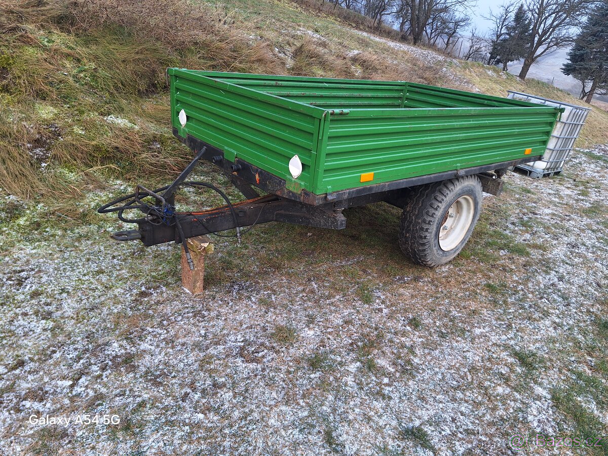 Malotraktor Yukon s prislusenstvom - 3