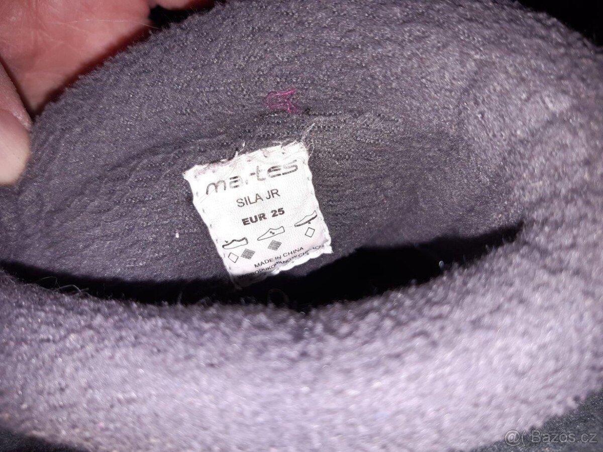 Dětské botičky zimní - 3