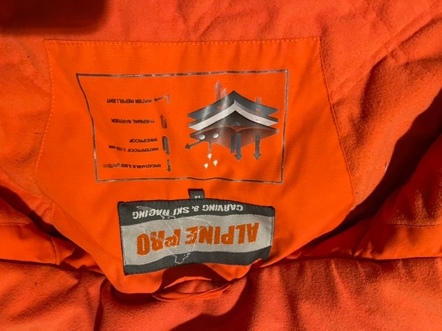 Dámská lyžařská bunda ALPINE PRO - 3