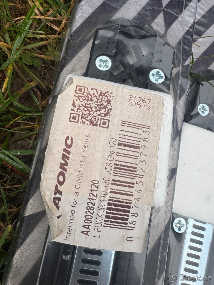 Atomic Punx 120cm - NOVÉ - 3