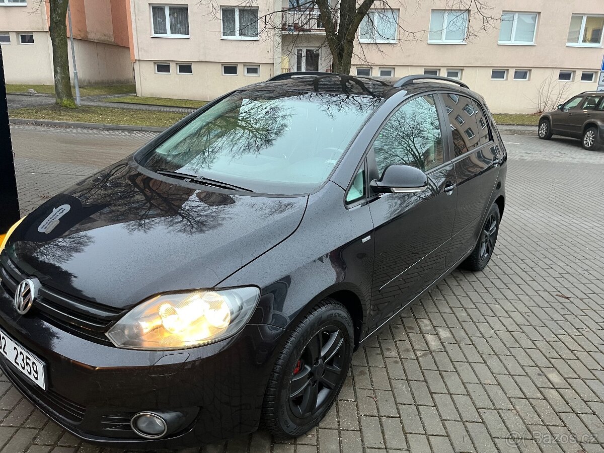 Vw golf plus 1.6 TDi edice match - 3
