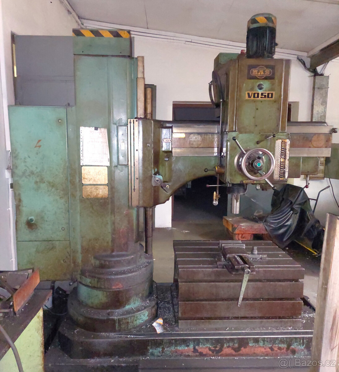 Vrtačka otočná VO 50/1250 - 3