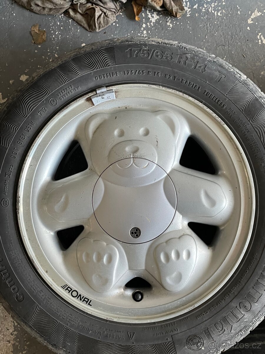 Ronal Teddy Bear - 3