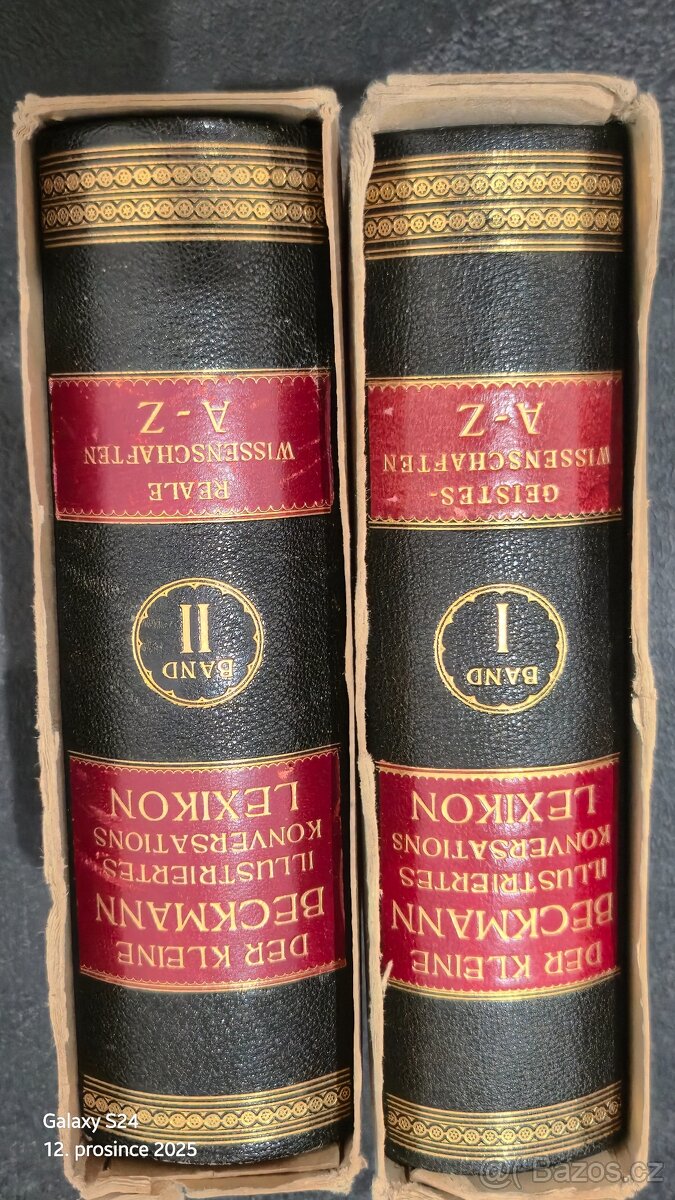 Lexikon německý rok. 1925 - 3