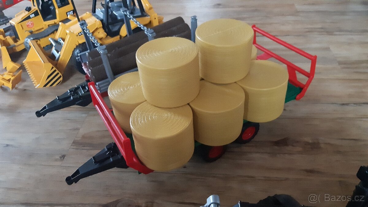 Bruder stroje pro kluky - 3