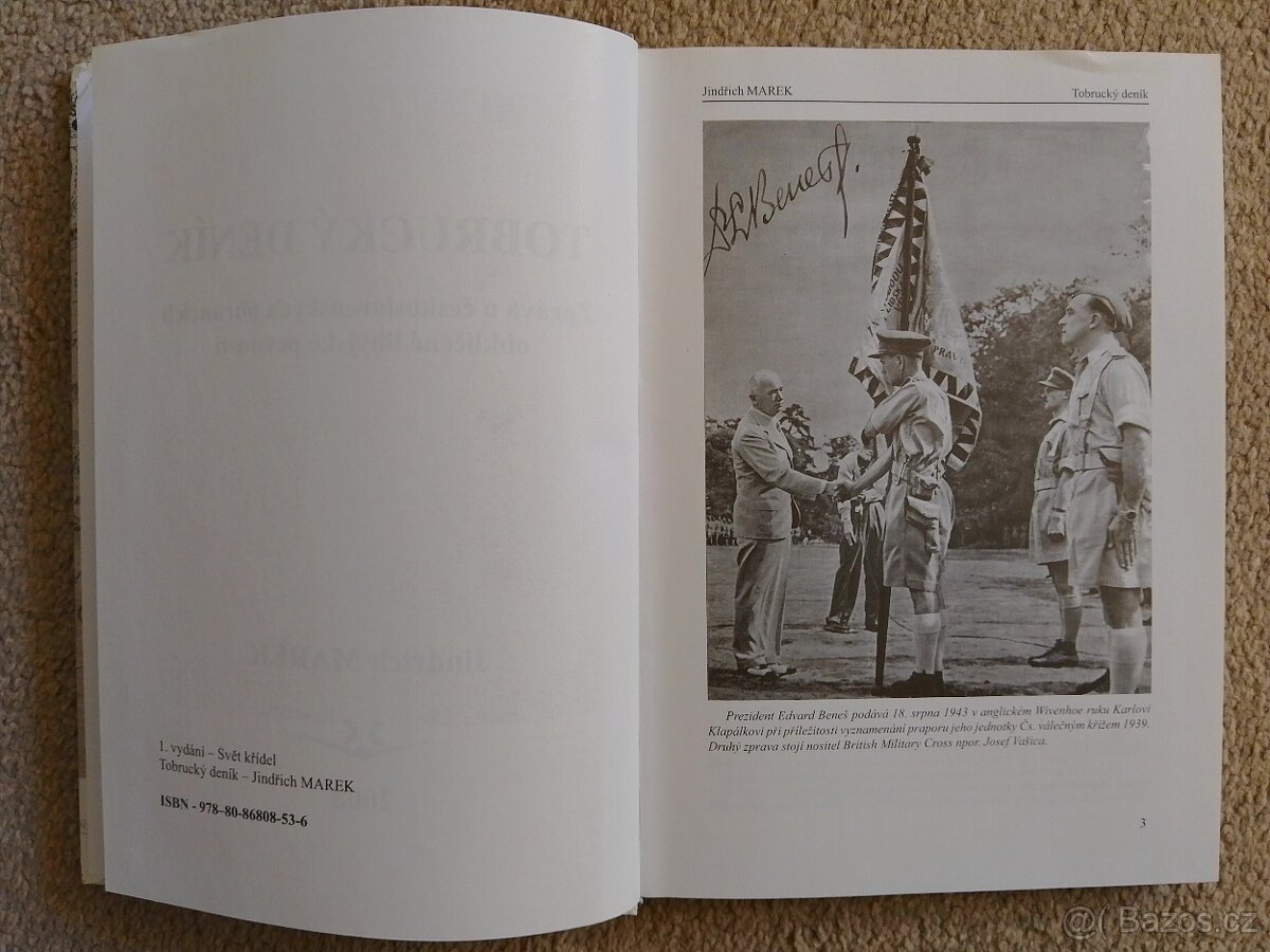 Knihy z 2. sv. války a o letectví - 3