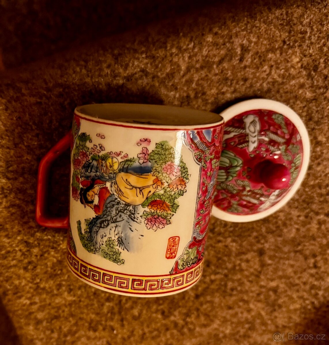 Ruším sbírku orientálních hrníčků - 3