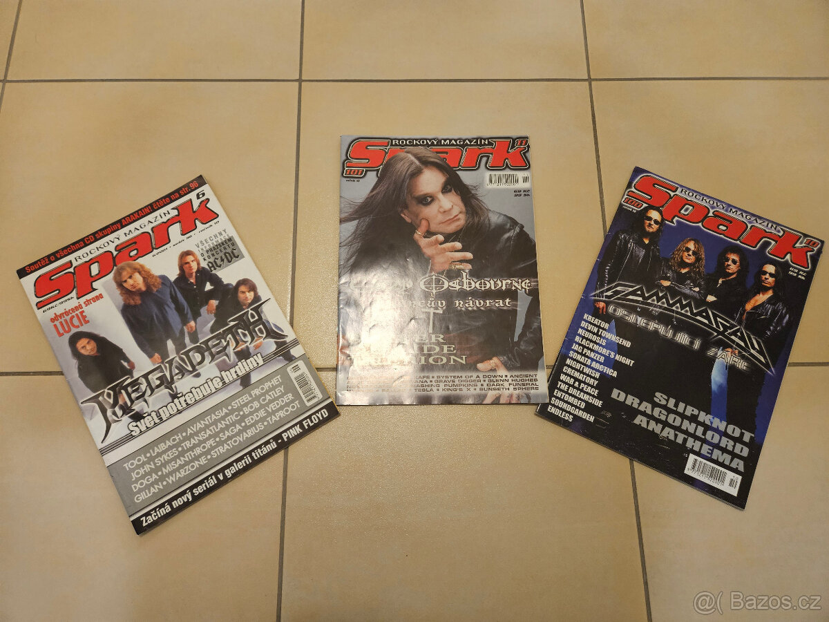 Časopis Spark 2000, 2001, 2002, 2003 - 3