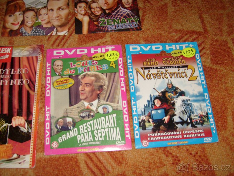 SBÍRKA DVD - 3